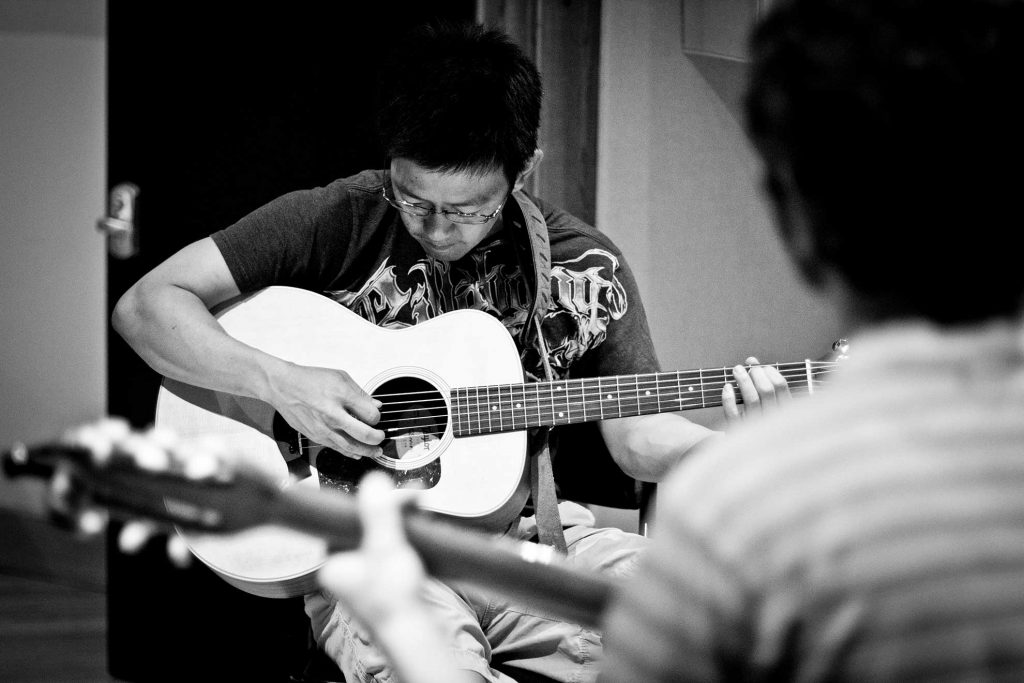 guitar lessons